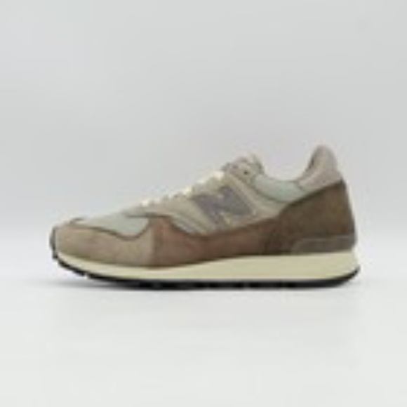 Vintage New Balance, 475 AURALEE Grey, Women's 9.5, Men's 8 - Picture 7 of 13